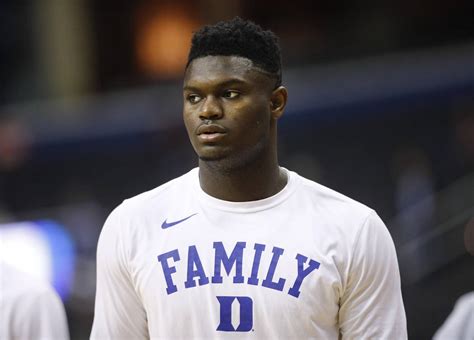 Dukes Zion Williamson Named Ap Mens Basketball Player Of The Year