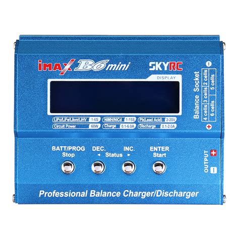 Original SKYRC IMAX B6 Mini 60W 6A Balance Charger Discharger With