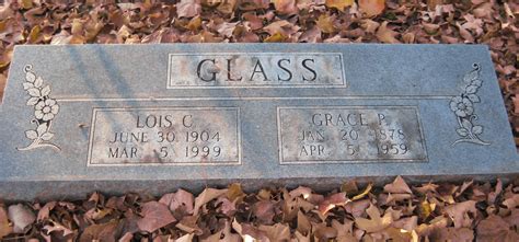 Grace Phelps Glass 1878 1959 Find A Grave Memorial