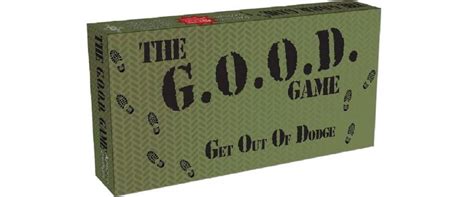 The Good Game A Prepper Board Game Preps Life