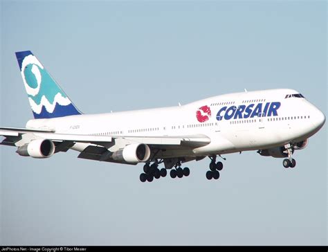 F Gsex Boeing 747 312 Corsair Tibor Mester Jetphotos