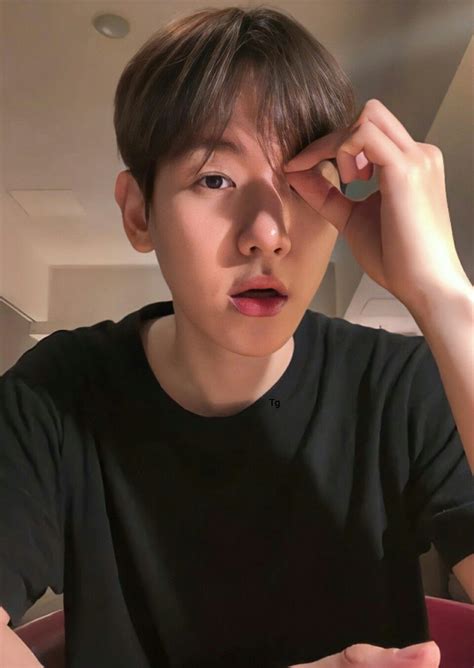 230414 Instgaram Live Baekhyunee Exo Orang Lucu Orang