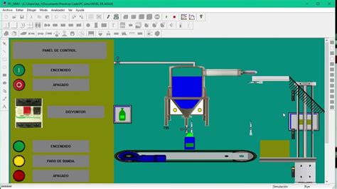 Llenado De Botellas Pc Simu Y Cade Simu Youtube