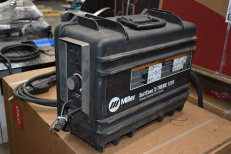 Miller Electric Mitrowski Welding Miller X Treme Vs Suitcase Wire