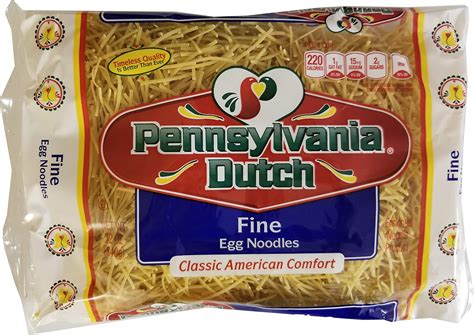 Pennsylvania Dutch Fine Egg Noodles 12 Oz Grocery