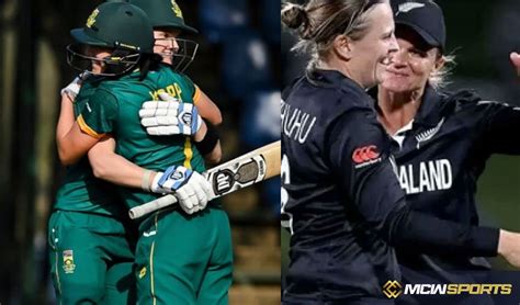 Preview South Africa Women Vs New Zealand Women Rd Odi Mcw Sports Bd