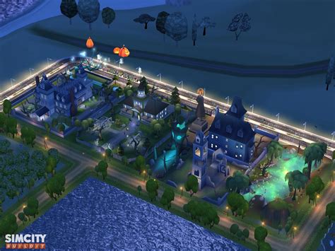 Halloween Theme Park Rscbuildit