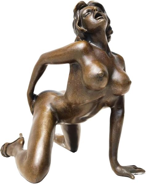 Bronze Sexy Statue And Sculptures 6 7 Nude Kneel Nepal Ubuy