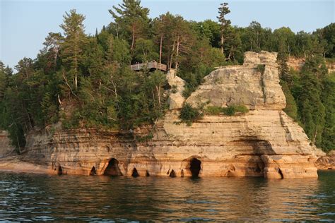 Pictured Rocks – Michigan – Roamin' with the Romes