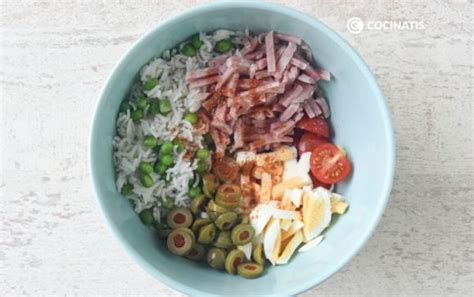 Ensalada de arroz clásica una receta que nunca falla Cocinatis