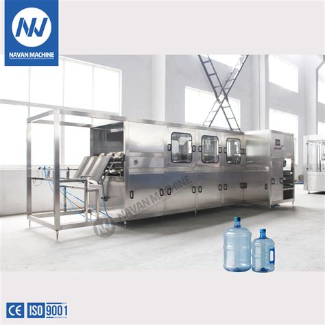 Automatic Gallon Mineral Water Pure Water Bottling Machine China