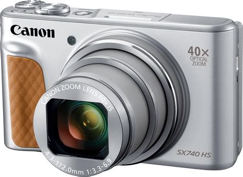 Canon Powershot SX740HS Plata : CANON: Amazon.com.mx: Electrónicos
