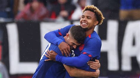 Forever A Pleasure Usmnt Star Weston Mckennie Sends Message