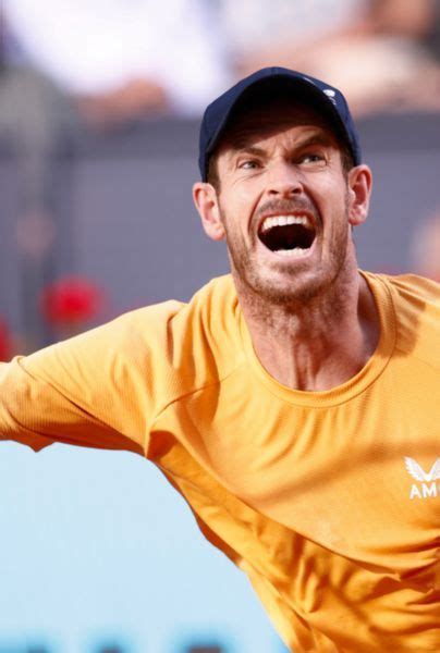 Andy Murray llegó a la final de un Challenger en Francia y volvió al