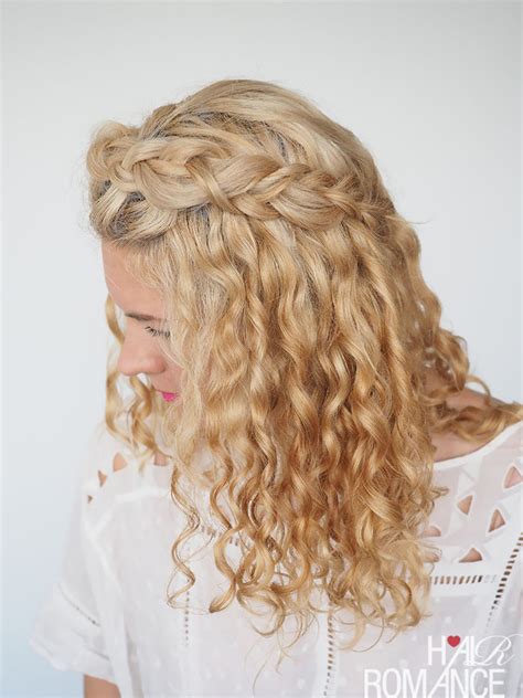 30 Curly Hairstyles in 30 Days - Day 2 - Hair Romance