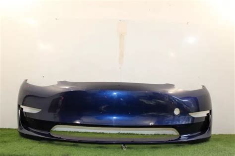 Genuine Tesla Model Front Bumper Onwards A