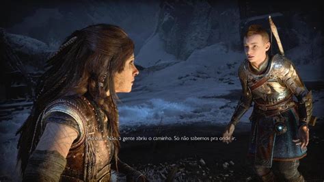 God Of War Ragnar K Jogando Atreus E Encontrei A Freya Youtube