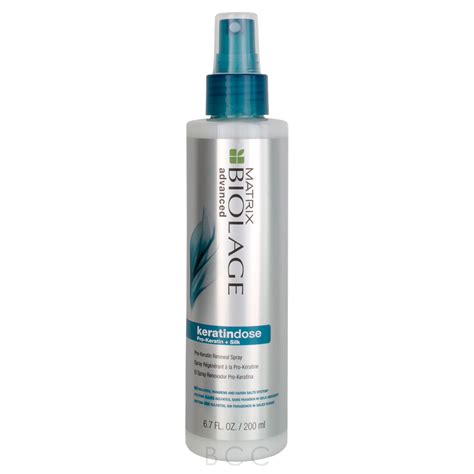 Matrix Biolage Advanced Keratindose Pro Keratin Renewal Spray Beauty