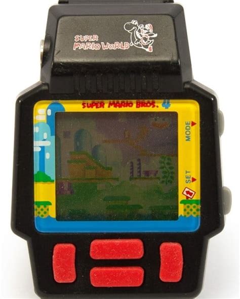 Super Mario World Nelsonic Game Watch Super Mario Wiki The Mario