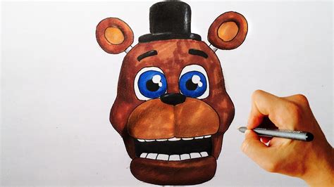 How To Draw Adventure Freddy Fazbear From Fnaf World Drawing Lesson 74236 Hot Sex Picture