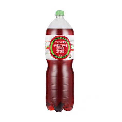 Spar Refresco Cranberry And Apple 2lt Vip