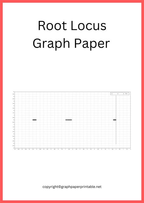 Root Locus Graph Paper Printable Template In PDF