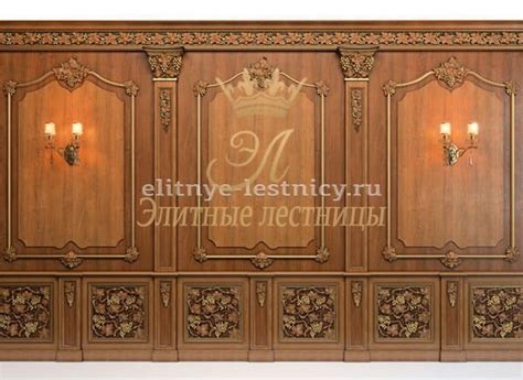 Купить деревянные стеновые панели Буазери выгодно