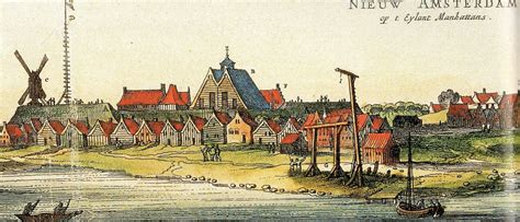 When New York Was Officially Named New Orange New Amsterdam Nyc