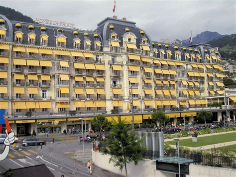 Montreux Palace, old hotels in Montreux in Switzerland、 | Genf