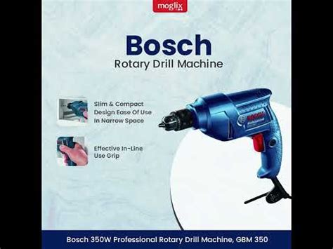 Buy Bosch GBM 350 Professional 350W Rotary Drill Machine 0 601 1A9 5F1