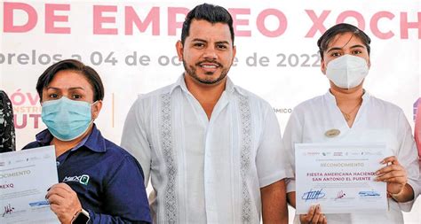 Dan Impulso A Generación De Empleos En Xochitepec Noticias Diario De Morelos