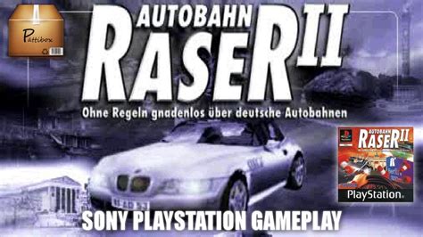 Autobahn Raser Ii Psx 2000 Sony Playstation Gameplay Pättibox Youtube