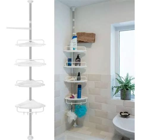 Organizador Estante Esquinero Para Baño