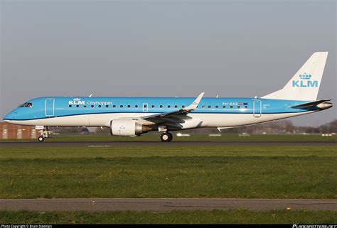 Ph Exe Klm Cityhopper Embraer Erj Std Erj Photo By Bram