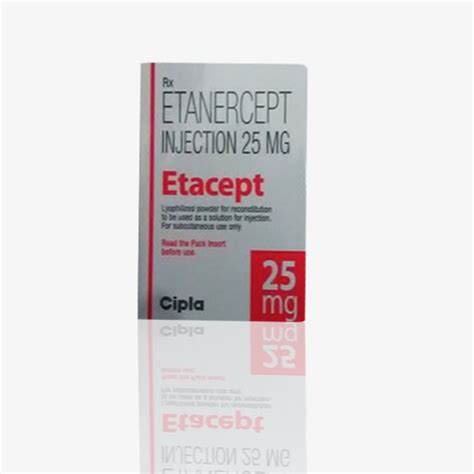 Buy Etacept Etanercept 25 Mg Injection Online Rhgh Space {global Warehouse}