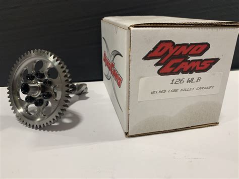 Dyno Cams Billet Flathead Cam Jrpw Racing