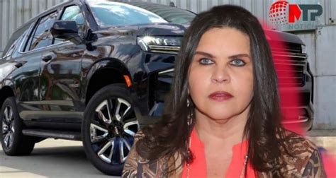 Norma Layón se compra camioneta blindada de 3 8 MDP y a texmeluquenses