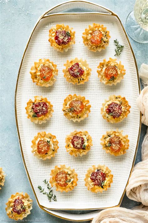 Make Ahead Phyllo Cup Appetizers Recipes Bro