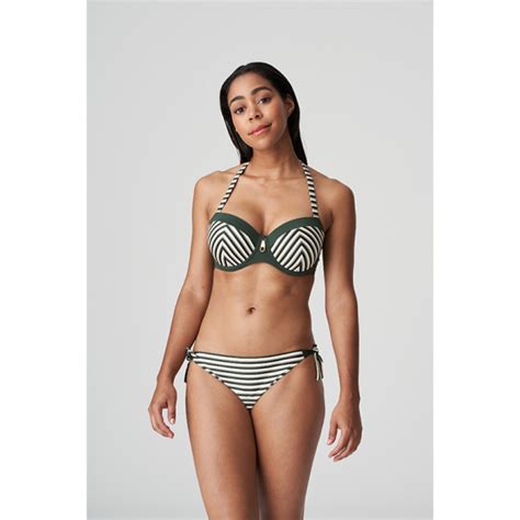 PrimaDonna Swim La Concha Bikini Hose mit Seitlichen Bändern Malachite