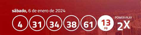 Conoce Los Números Ganadores De Powerball Del Lunes 8 De Enero Mix
