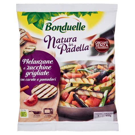 Bonduelle Natura In Padella Melanzane E Zucchine Grigliate Con Carote E