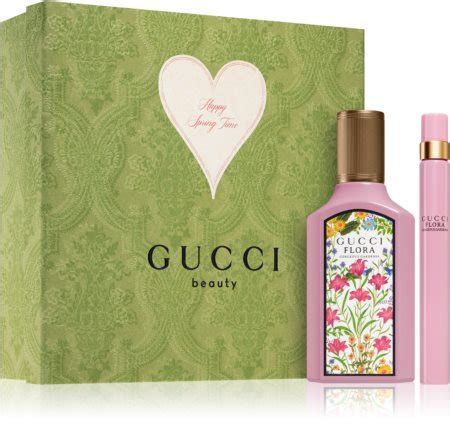 Gucci Flora Gorgeous Gardenia Gift Set II For Women Notino Ie