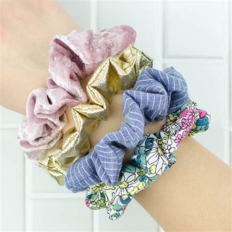 Fantastic Fun Easy Ways To Make Scrunchies