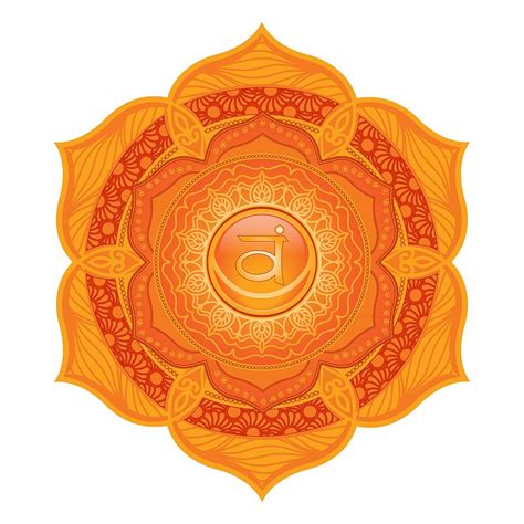 Sacral Mandala Chakra 05 Digital Art By Serena King Fine Art America