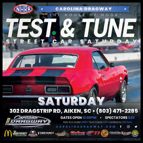 Carolina Dragway 2024 Schedule Bobby Christa