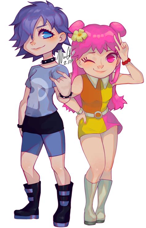 Hi Hi Puffy Ami Yumi By Nekuromii On Deviantart Artofit