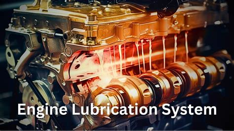 How Engine Lubrication System Works Functions Of Engine Oil Youtube