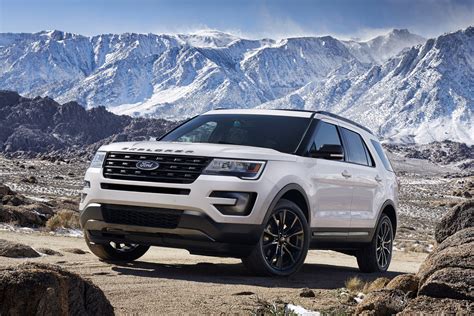 Ford EXPLORER Platinum 4WD 2017 International Price Overview