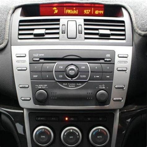 Extnix Mazda 6 2009-2012 Atenza GH Infotainment System Wireless Apple ...