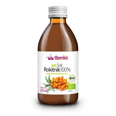 Ekologiczny Sok Z Rokitnika Bio Berries